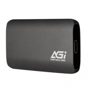 Накопитель SSD AGi USB-C 2TB AGI2T0GIMED138 серый