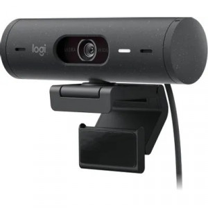 Веб-камера/ Logitech BRIO 500 HD Webcam - GRAPHITE - USB 960-001422