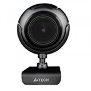 Камера Web A4Tech PK-710P черный 1Mpix (1280x720) USB2.0 с микрофоном