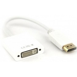 Vcom CG602 Кабель-переходник DisplayPort M-> DVI F  0.15м 