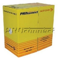 Proconnect (01-0154)  Кабель FTP CAT5e 4 пары (305м) 0.51 мм OUTDOOR 