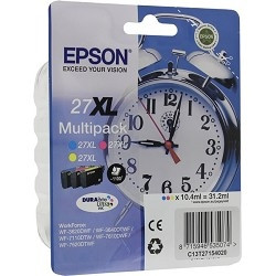 Epson C13T27044020 I/C Multipack 3-colour (27XL) WF7110/7610 (cons ink)