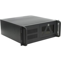 Exegate EX251806RUS Серверный корпус Exegate Pro 4U4017S <RM 19",  высота 4U, глубина 450, БП 700ADS, USB>