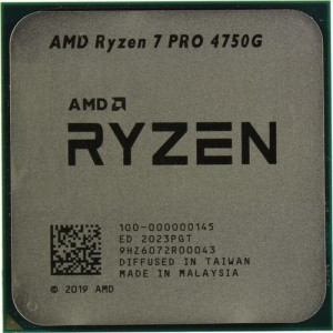 CPU AMD Ryzen 7 PRO 4750G OEM