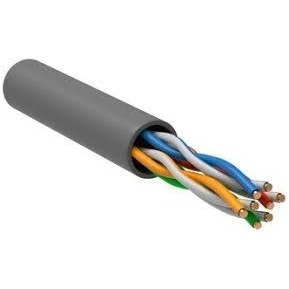 Кабель NEOMAX [NM710002-100М-РТ] U/UTP cat.5e 4x2x0.515, 24 AWG, Медь, внутренний, PVC, 100м, серый