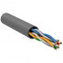 Кабель NEOMAX [NM710002-100М-РТ] U/UTP cat.5e 4x2x0.515, 24 AWG, Медь, внутренний, PVC, 100м, серый