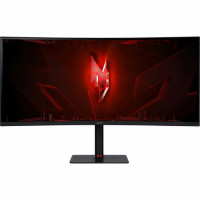 LCD Acer 34" Nitro XV345CURV3bmiphuzx {VA 3440x1440 180Hz 0.5ms 300cd HDMI2.0 DisplayPort1.4 USB-C(65W) 2xUSB2.0 2x3W} [UM.CX5EE.301]