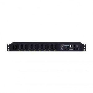 CyberPower PDU81005 PDU 1U type, 16Amp, plug IEC 320 C20, (8) IEC 320 C13