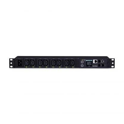 CyberPower PDU81005 PDU 1U type, 16Amp, plug IEC 320 C20, (8) IEC 320 C13