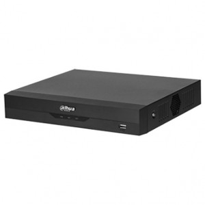 DAHUA DH-XVR5104HS-I3 4-канальный HDCVI-видеорегистратор с FR, видеоаналитика, до 6 IP каналов до 6Мп, 1 SATA III до 6Тбайт