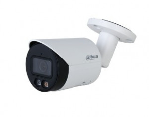 DAHUA DH-IPC-HFW2249SP-S-IL-0280B Уличная цилиндрическая IP-видеокамера Full-color с ИИ 2Мп, 1/2.8” CMOS, объектив 2.8мм, видеоаналитика, ИК до 30м, LED до 30м, IP67, корпус: металл