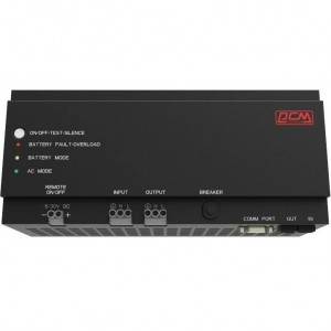 PowerCom DRU-500 ИБП {OffLine, 500VA/300W, крепление на DIN-рейку} (1114005)