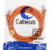 Cabeus PC-UTP-RJ45-Cat.5e-3m-OR Патч-корд U/UTP, категория 5е, 2xRJ45/8p8c, неэкранированный, оранжевый, PVC, 3м Cabeus PC-UTP-RJ45-Cat.5e-3m-OR Патч-корд U/UTP, категория 5е, 2xRJ45/8p8c, неэкранированный, оранжевый, PVC, 3м