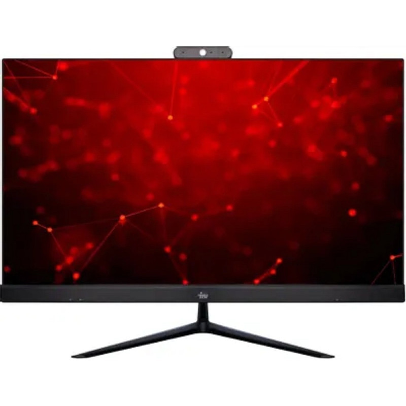 iRU Агат 313 [1851560] Black 23.8" {Full HD i3 10100 / 8Gb/ SSD256Gb/ UHDG 630/DOS}