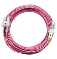 Cabeus FOP-50-OM4-LC-SC-25m Шнур оптический duplex LC-SC 50/125 mm OM4 25м LSZH Cabeus FOP-50-OM4-LC-SC-25m Шнур оптический duplex LC-SC 50/125 mm OM4 25м LSZH