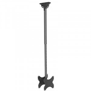 Arm Media LCD-1650 черный 15"-48" макс.2x45 кг потолочный наклон