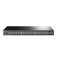 TP-Link TL-SG3452X JetStream 48-портовый гигабитный управляемый коммутатор уровня 2+ с четырьмя слотами SFP+ 10 Гбит/с TP-Link TL-SG3452X JetStream 48-портовый гигабитный управляемый коммутатор уровня 2+ с четырьмя слотами SFP+ 10 Гбит/с