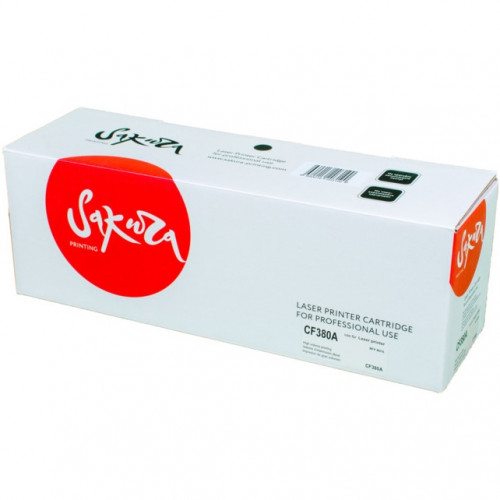 CF380A (HP 312A) Картридж Sakura для HP Color LJ MFP M476, черный 2400 к.