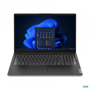 Lenovo V15 G4 AMN [82YU00VJRU] black 15.6" {FHD IPS Ryzen 3 7320U/8Gb/256Gb SSD/DOS}