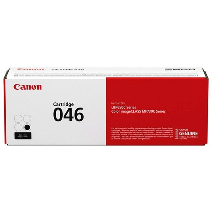 Canon Cartridge 046BK  1250C002 Тонер-картридж черный  для Canon MF735Cx, 734Cdw, 732Cdw (2200 стр.)