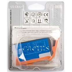 Cactus CB321N  Картридж №178XL для HP PS B8553/C5383/C6383/D5463, черный (17.0мл)