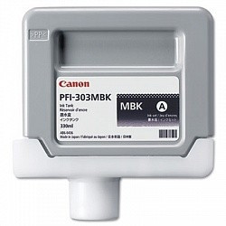 Canon PFI-303MBK (2957B001) Картридж для Canon IPF810/IPF815/IPF820/IPF825 Matte Black (Матовый черный) 