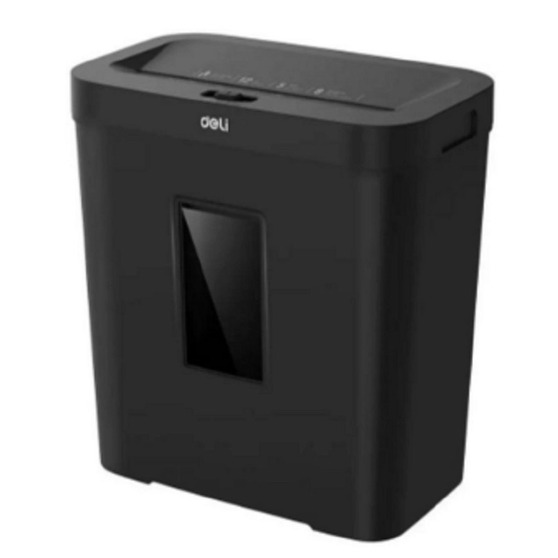 Шредер Deli ET022, Черный, Р-4, 4х40, 8 Листов, 12л.