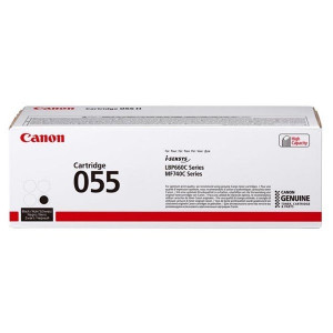 Картридж лазерный Canon 055 BK 3016C002 черный (2300стр.) для Canon MF746Cx/MF744Cdw/MF742Cdw/LBP664Cx/663Cdw