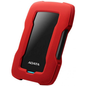 Жесткий диск A-Data USB 3.0 2Tb AHD330-2TU31-CRD HD330 DashDrive Durable 2.5" красный