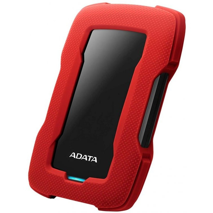Жесткий диск A-Data USB 3.0 2Tb AHD330-2TU31-CRD HD330 DashDrive Durable 2.5" красный