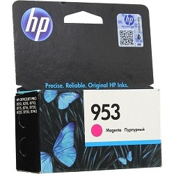 HP F6U13AE Картридж струйный №953, Magenta {OJP 8710/8715/8720/8730/8210/8725 (700стр.)}