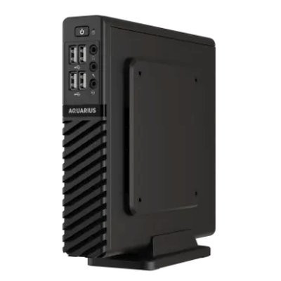 Aquarius Pro USFF P30 K43 R53 [QRDP-P30K431M2918H125L02NWNFTNN3] {i5-10400/8Gb/256Gb SSD/noOs/k+m/Комплект крепления VESA 100 х 100/1,4Кг.МПТ [10414446]}