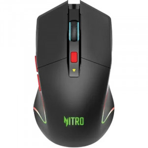 Acer Nitro OMR304 черный оптическая (3200dpi) беспроводная BT/Radio USB (6but)