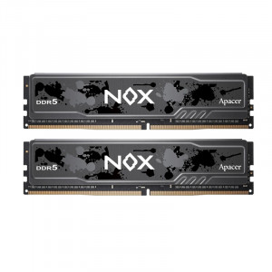 DDR5 DIMM 6400-32 2048x8 64GB 1.4V OC NOX DDR5 w/HS RP-K2 AH5U64G64C552MBAA-2                                                                                                                           