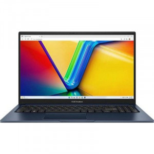 ASUS Vivobook 15 X1504VA-BQ281 [90NB10J1-M011W0]  Quiet Blue 15.6" {FHD i3 1315U(1.2Ghz)/8192Mb/512PCISSDGb/UHD Graphics/DOS + +рюкзак}