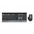 Клавиатура + мышь Rapoo 9900M BLACK клав:черный мышь:черный USB беспроводная Bluetooth/Радио slim [19354]