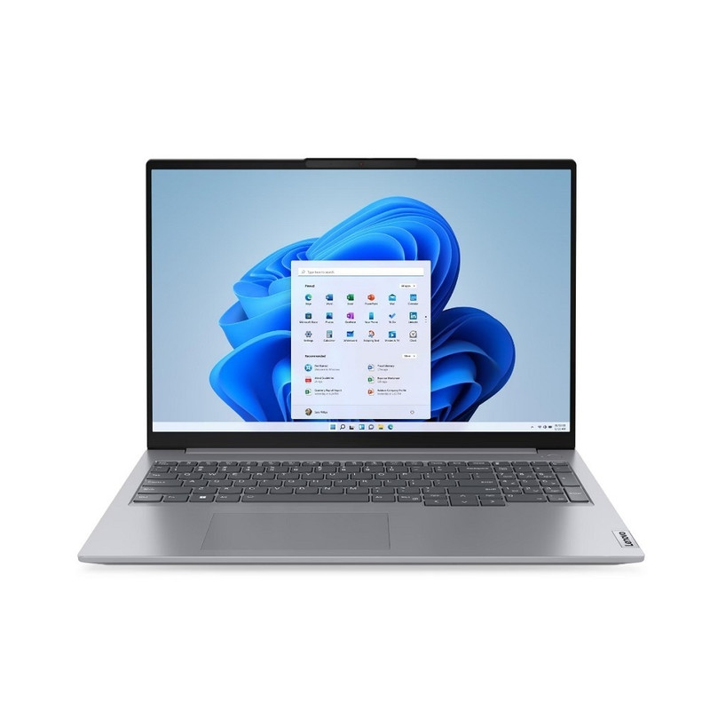 Lenovo ThinkBook 16 G6 IRL [21KH00RGUE] (КЛАВ.РУС.ГРАВ.) Arctic Grey 16" {WUXGA IPS i5-13420H/8GB/512GB SSD/DOS/клавиатура без подсветки}