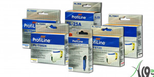 T0825 / T11254 (C13T11254A10 / C13T08254A10) Light Cyan Картридж для принтеров Epson Stylus R270/R290/R295/R390/RX590/RX610/RX615/RX690/1410/TX700W/TX800FW/T50 ProfiLine (PL-0825) струйный