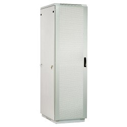 ЦМО! Шкаф телекоммуникационный напольный 27U (600x1000) дверь перфорированная 2 шт. (ШТК-М-27.6.10-44АА)