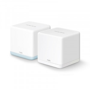 Mercusys Halo H32G(2-pack) AC1200 Домашняя Mesh Wi-Fi система