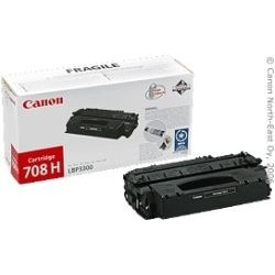 Canon Cartridge 708   0266B002 Canon Cartridge 708 (Black) {картридж для LBP-3300, на 2 500 копий}