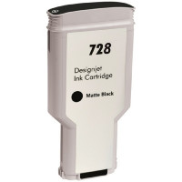Струйный картридж NV Print 728 (NV-F9J68A) Matte Black для HP DesignJet T830/T730 (300 мл)