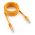 Патч-корд UTP Cablexpert PP12-2M/O кат.5e, 2м, литой, многожильный (оранжевый)
