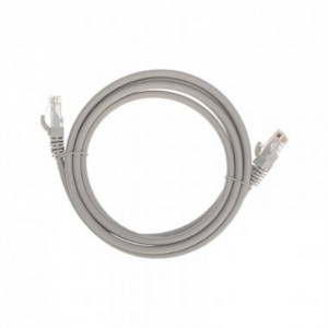 Rexant (02-0290-2) Патч-корд U/UTP, CAT 6, RJ45-RJ45, 26AWG, LSZH, серый, 2м