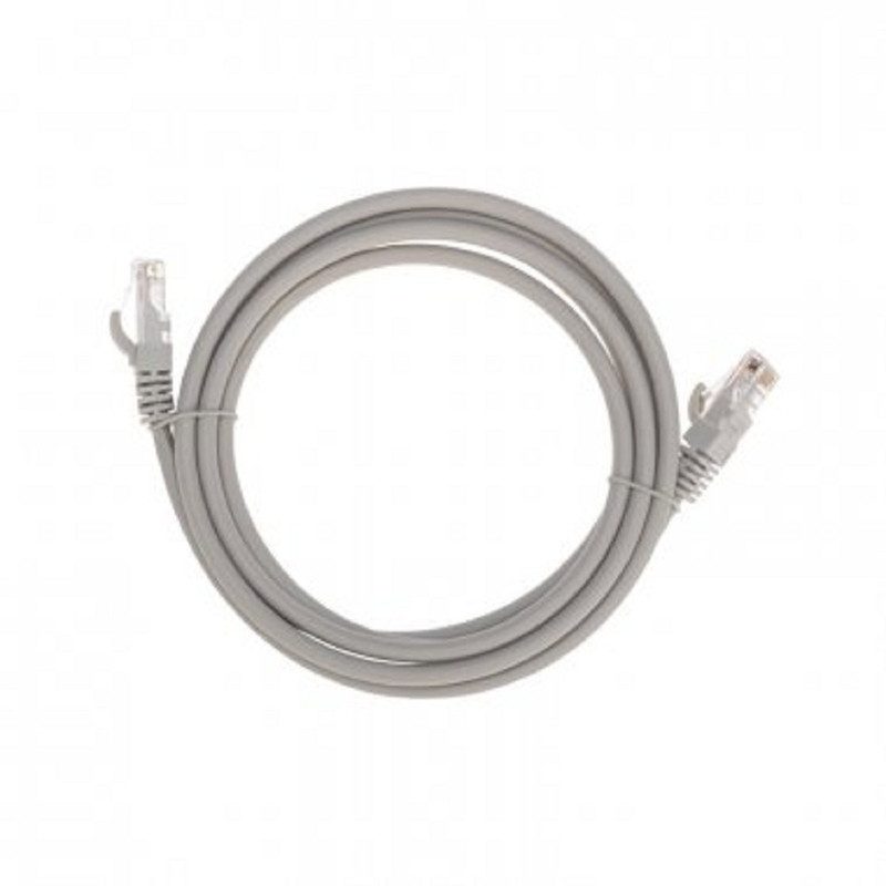Rexant (02-0290-2) Патч-корд U/UTP, CAT 6, RJ45-RJ45, 26AWG, LSZH, серый, 2м