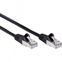 AOpen ANP522B-BK-0.5M Патч-корд литой FTP кат.5e (7/0.16) черный 0,5m AOpen ANP522B-BK-0.5M Патч-корд литой FTP кат.5e (7/0.16) черный 0,5m