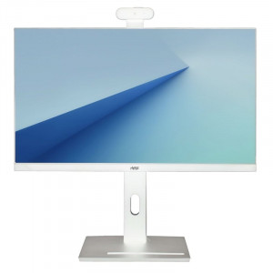 AIO HIPER Office HO-K23M-H510-W (23,8"/IPS/FHD/H510/cooler/BT 4.2/WiFi 5/VESA/DVD RW/Rotable stand/camera 5mp/cardreader/(2*USB/1*SD/1*Type C)/Whithout CPU/RAM/SSD))/White"