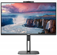LCD AOC 23.8'' 24V5CW {IPS 1920х1080 75hz 300cd 178/178 1000:1 1ms D-Sub 2xHDMI DisplayPort USB webcam Speakers Curved} LCD AOC 23.8'' 24V5CW {IPS 1920х1080 75hz 300cd 178/178 1000:1 1ms D-Sub 2xHDMI DisplayPort USB webcam Speakers Curved}