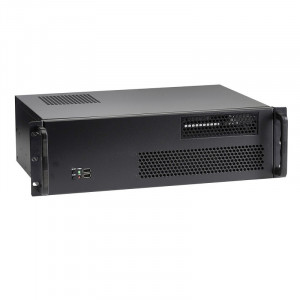 Exegate EX279764RUS Серверный корпус Exegate Pro 3U330-02 <RM 19",  высота 3U, глубина 330, БП 800ADS, USB>