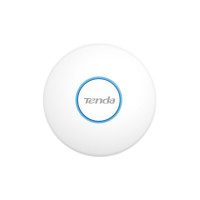 TENDA i26 Двухдиапазонная гигабитная точка доступа AX1500, 2,4/5 ГГц, до 1501 Мбит/с, антенны 2 x 4дБи, PoE, 1x1 Гбит/с